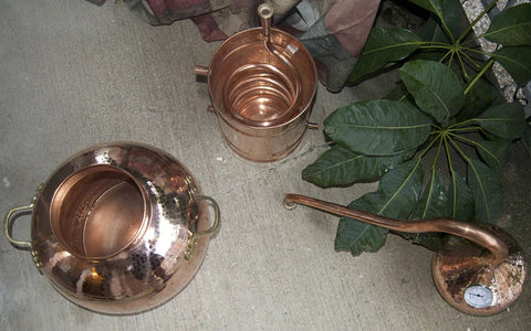 Vintage newest Moonshine Copper Pot.